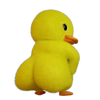 Емодзі duck ass 🕺