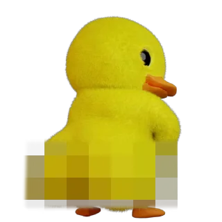 Емодзі duck ass 🤬