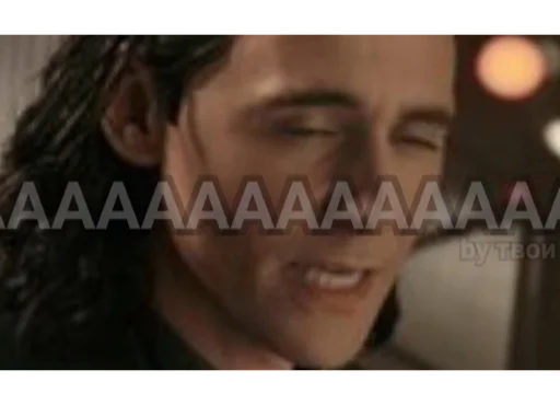Telegram Sticker «Loki and Tom» 🤯