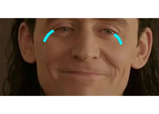 Loki and Tom emoji 😢