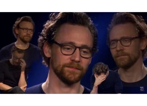 Loki and Tom emoji 🧐