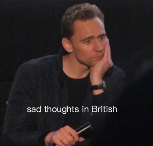Loki and Tom emoji 😔