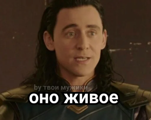 Loki and Tom sticker 🖖