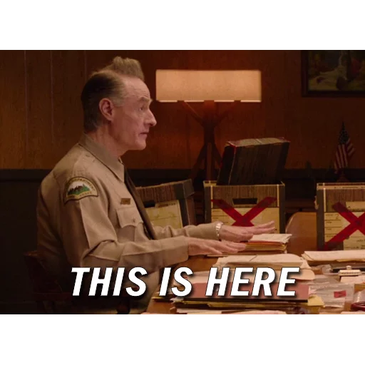 Эмодзи Twin Peaks: The Return 👶