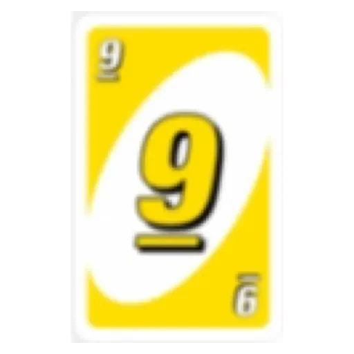 Telegram stiker «UNO» 💟