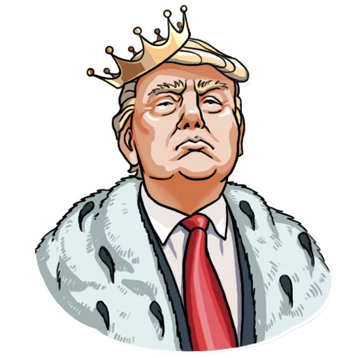 Mr. Trump stiker 👑