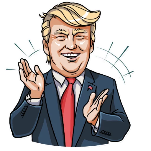 Mr. Trump stiker 👏
