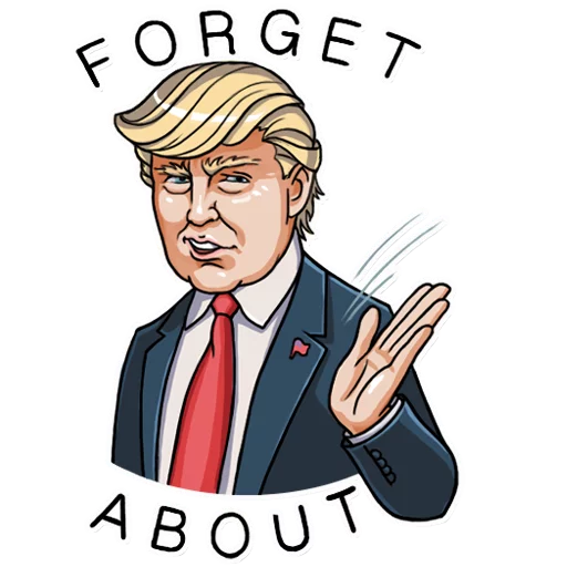 Mr. Trump stiker 😉