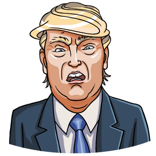 Mr. Trump stiker 😨