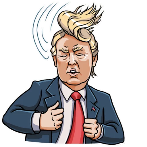 Mr. Trump stiker 😎
