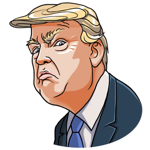 Mr. Trump stiker 🙁