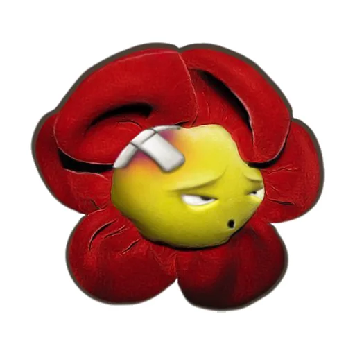Упоротый Цветок emoji 🤕
