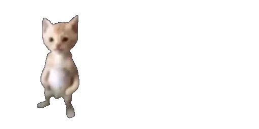 Стікер Telegram «Мікро-Кішки» 🧍‍♀️