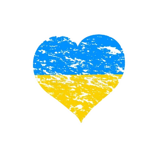 Стікер Telegram «SupportUkraine» 💙