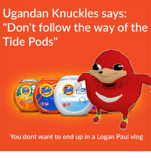 Эмодзи Ugandan Knuckles 🇺🇬
