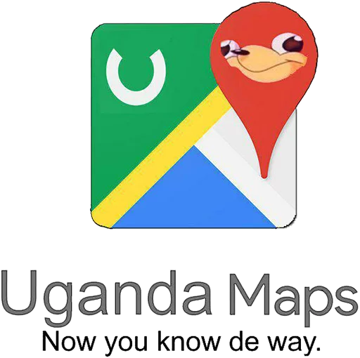 Ugandan Knuckles  sticker 🗺