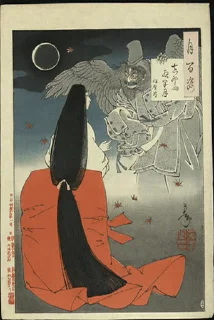 Стікер Ukiyo-e 🌔