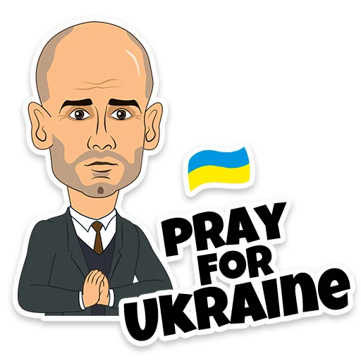 Ukraine | Euro202 sticker 🙏
