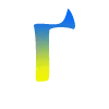 Telegram emoji Ukraine Font