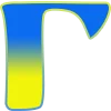Ukrainian Font v2 emoji 🇺🇦