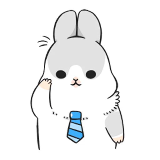 Ultimate Machiko Rabbit Pack #1 stiker 👋