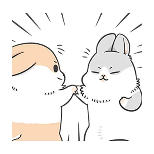 Ultimate Machiko Rabbit Pack #1 sticker 👋