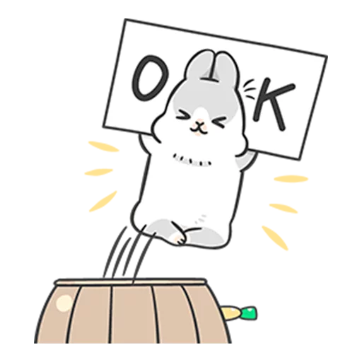 Ultimate Machiko Rabbit Pack #1 emoji 
