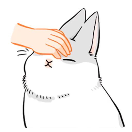 Telegram stiker «Ultimate Machiko Rabbit Pack #1» 
