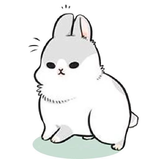 Емодзі Ultimate Machiko Rabbit Pack #1 