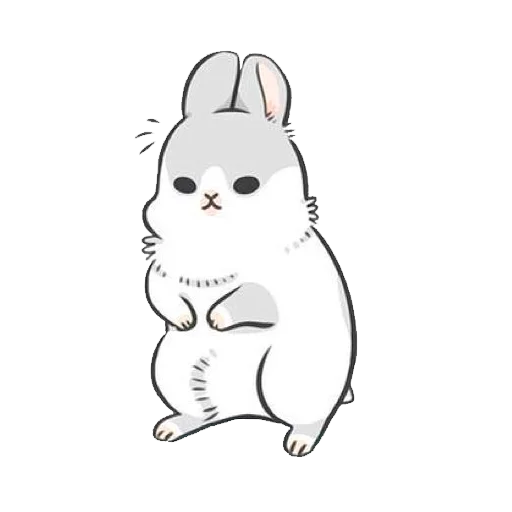 Эмодзи Ultimate Machiko Rabbit Pack #1 