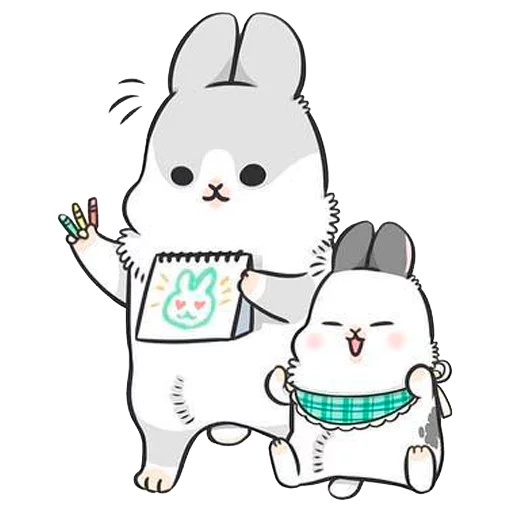 Ultimate Machiko Rabbit Pack #1 emoji 