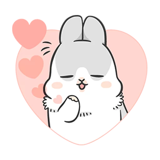 Ultimate Machiko Rabbit Pack #1 emoji 