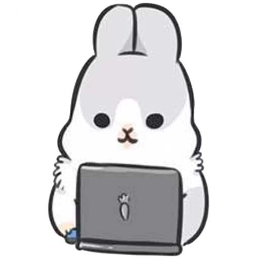 Стикер Telegram «Ultimate Machiko Rabbit Pack #1» 