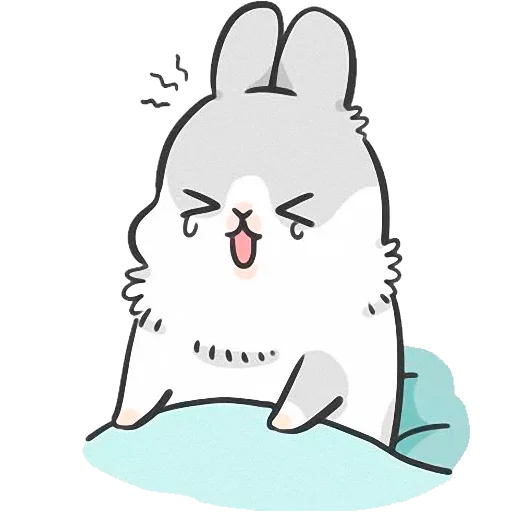 Telegram stiker «Ultimate Machiko Rabbit Pack #1» 
