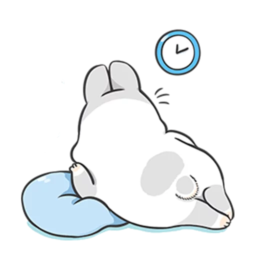Ultimate Machiko Rabbit Pack #1 emoji 🕑
