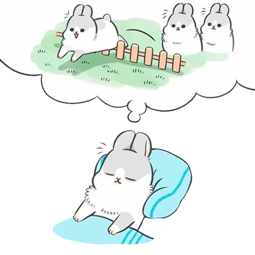 Ultimate Machiko Rabbit Pack #1 emoji 😴