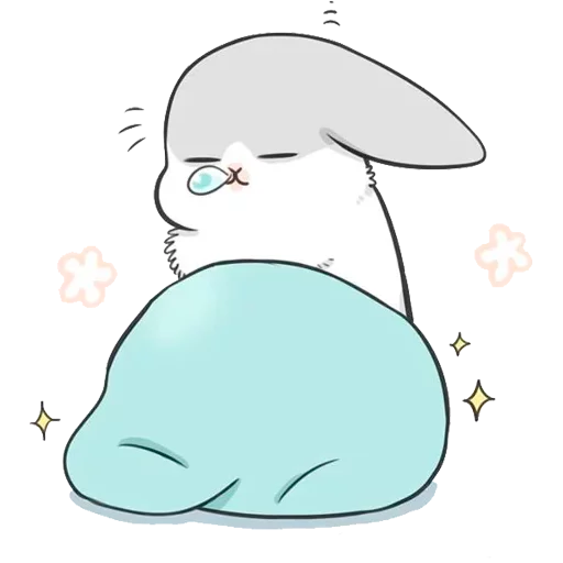 Ultimate Machiko Rabbit Pack #1 sticker 😪