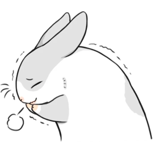 Ultimate Machiko Rabbit Pack #1 stiker 😆