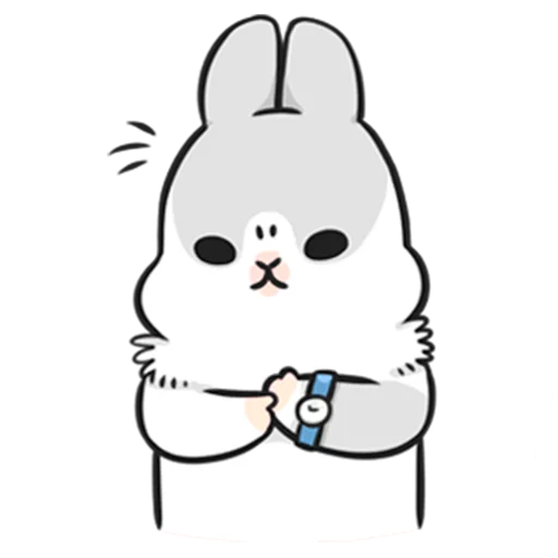 Ultimate Machiko Rabbit Pack #2 stiker 😑