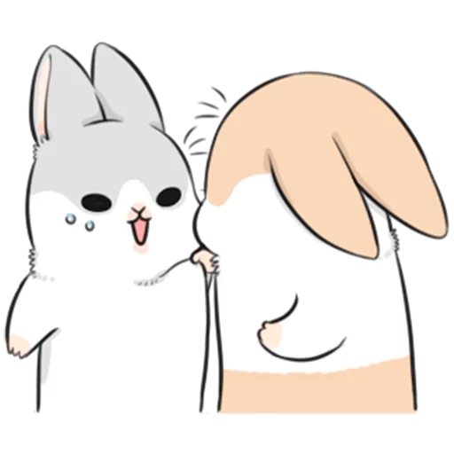 Telegram stiker «Ultimate Machiko Rabbit Pack #2» 