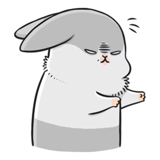 Ultimate Machiko Rabbit Pack #2 emoji 😠