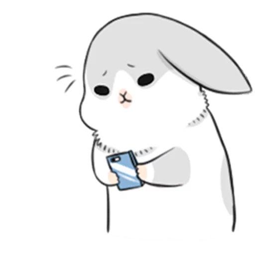 Telegram Sticker «Ultimate Machiko Rabbit Pack #2» 
