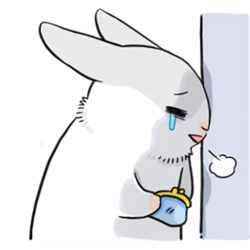 Telegram stiker «Ultimate Machiko Rabbit Pack #2» 👛