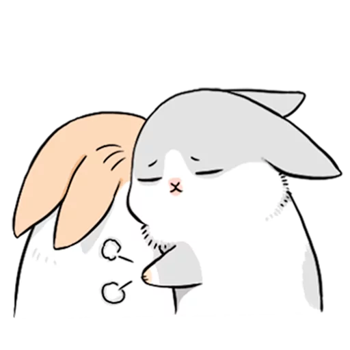 Ultimate Machiko Rabbit Pack #2 stiker 😔
