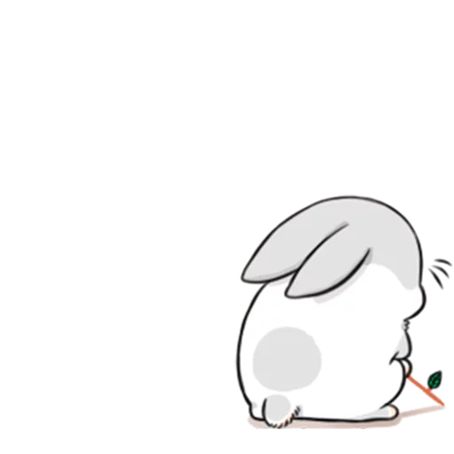 Ultimate Machiko Rabbit Pack #2 stiker 😒