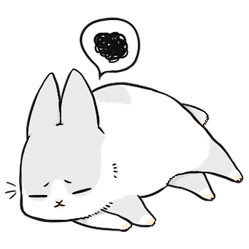Ultimate Machiko Rabbit Pack #2 emoji 😔