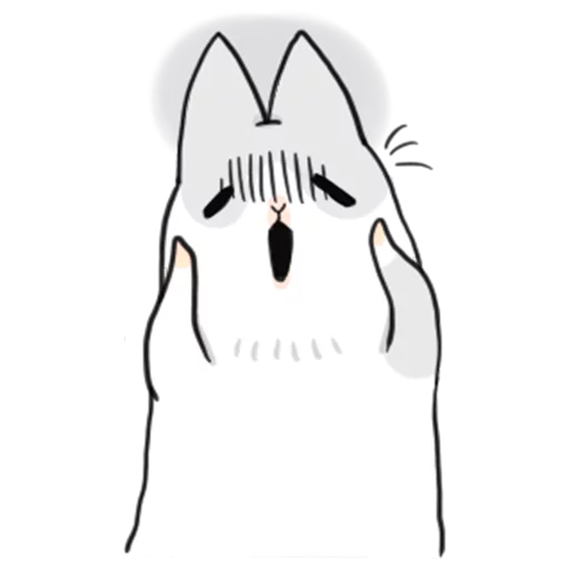 Telegram Sticker «Ultimate Machiko Rabbit Pack #2» 😱