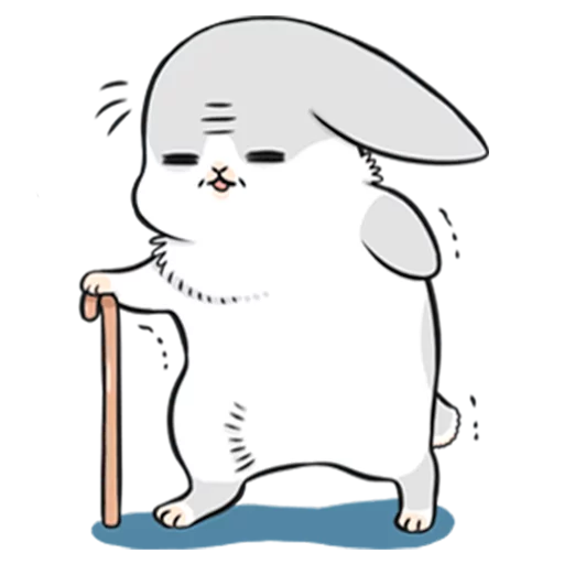 Ultimate Machiko Rabbit Pack #2 sticker 👴