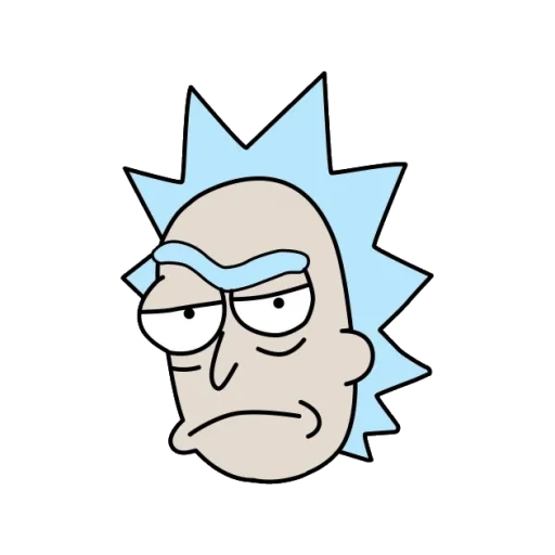 Telegram Sticker «Rick and Morty» 😄