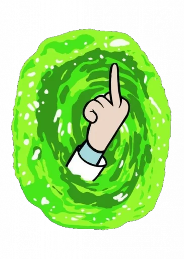 Rick and Morty emoji 👍